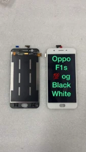 Oppo F1s og Black White