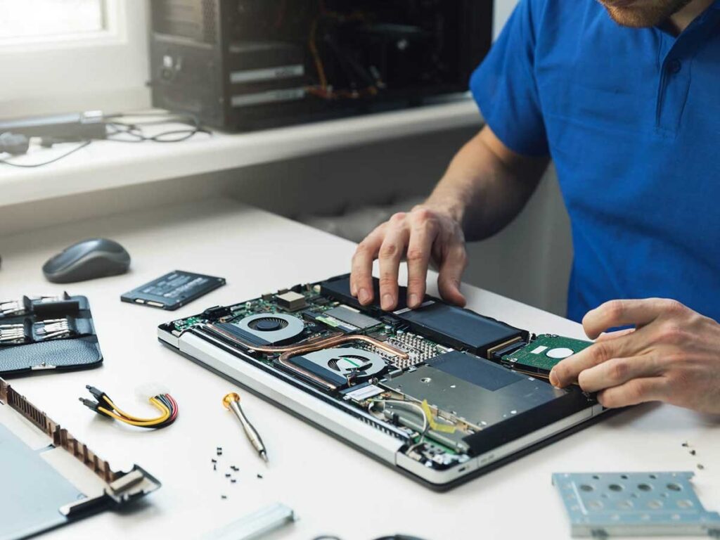 Top Asus Laptop Repair Services in Hyderabad