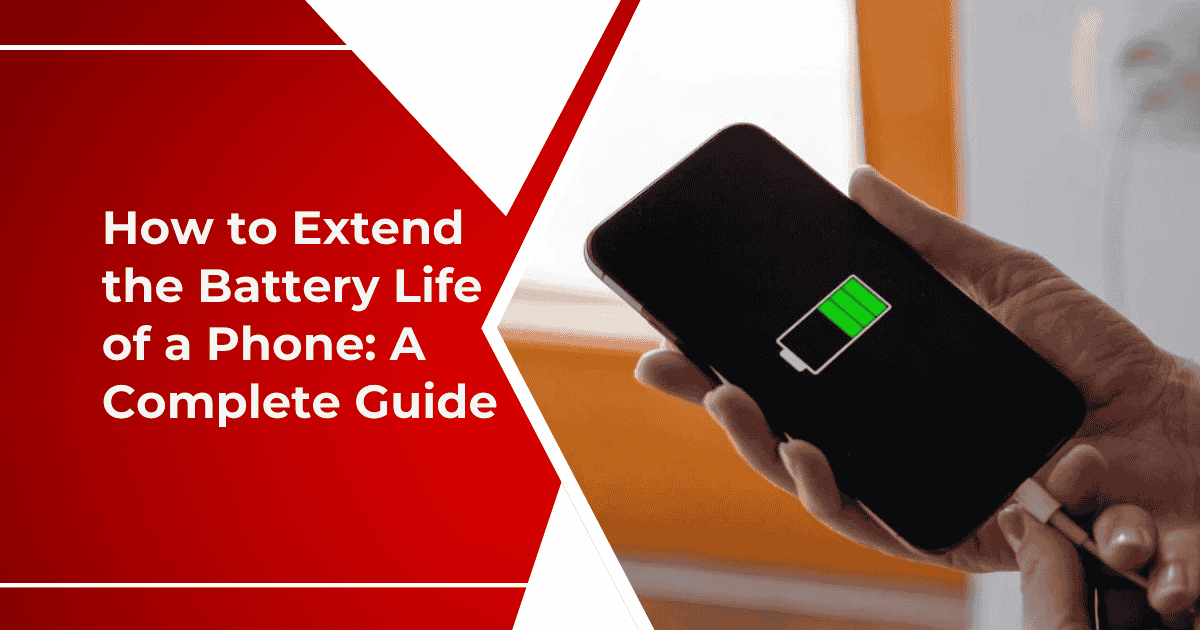 How to extend the phone battery life