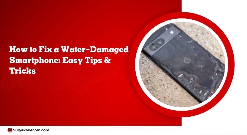 How to Fix a Water-Damaged Smartphone Easy Tips & Tricks